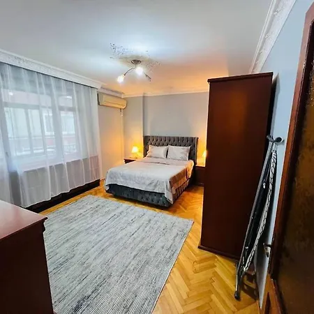 Large 3br Flat In Osmanbey, Sisli, W/lift & Ac *