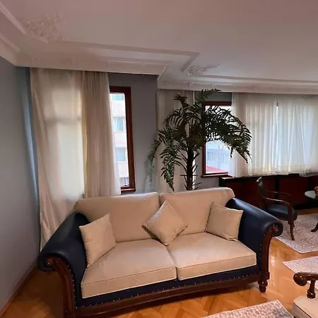 Large 3br Flat In Osmanbey, Sisli, W/lift & Ac *